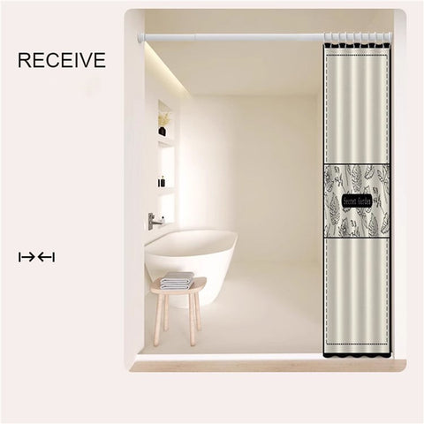 150x180cm Shower Curtain Waterproof Printing Pattern Washable Bath Curtain