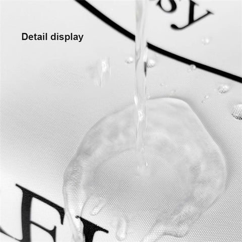 150x180cm Shower Curtain Waterproof Printing Pattern Washable Bath Curtain