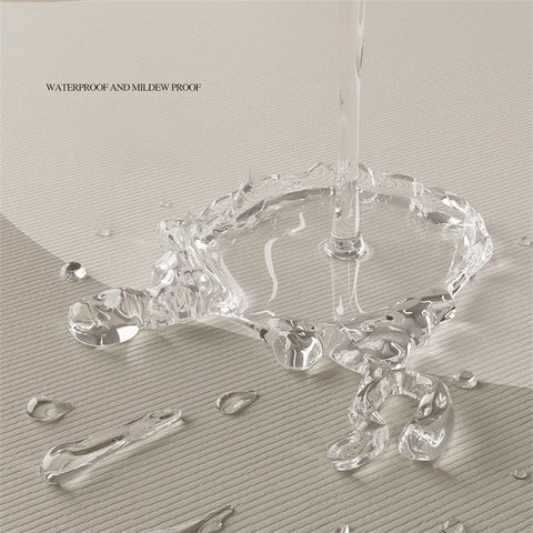 150x180cm Shower Curtain Waterproof Printing Pattern Washable Bath Curtain