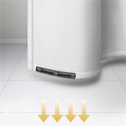 120x180cm Thicken Shower Curtain Fresh Plant Pattern Bathroom Polyester Shower Curtain