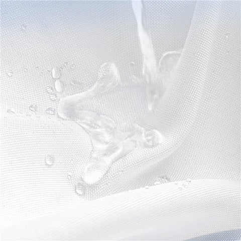 150x180cm Bathroom Shower Curtain Holiday Beach Series Mildew Resistant Shower Liner