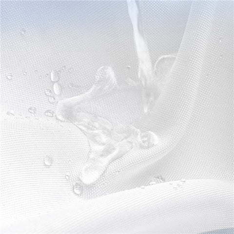 150x180cm Shower Curtain Decor 3D Marble Fabric Standard Tub Curtains Sets Light Penetration