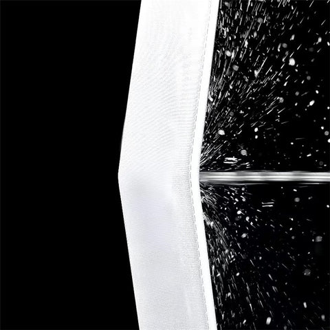 150x180cm Polyester Shower Curtains 3D Fruit Pattern Washable Bath Curtain with 12 Hooks