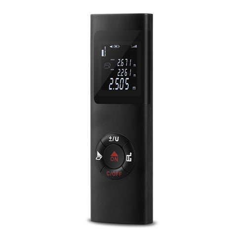 40m Multifunctional LCD Digital Laser Meter Mini Smart Rangefinder Portable Distance Measuring Tool Support USB Charging
