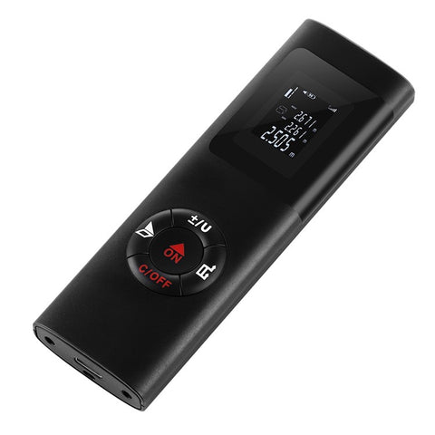 40m Multifunctional LCD Digital Laser Meter Mini Smart Rangefinder Portable Distance Measuring Tool Support USB Charging