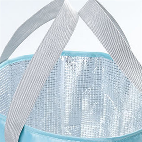 TB-0678 Small Size Portable Folding Water Bucket Travel Camping Hiking Water Holder Bag Washbasin with Lid