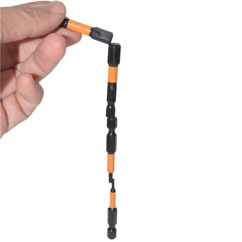 10Pcs Metric 1.5mm-8mm S2 Alloy Steel Magnetic Hex Screwdriver Bits Set, Length: 50mm