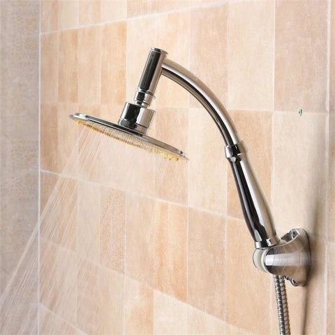 6'' Handheld Shower Head High Pressure Angle Adjustable Enjoy Luxurious Rain Showerhead