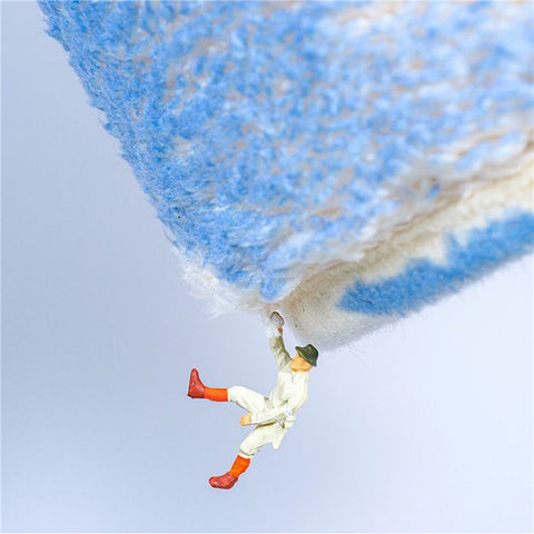 40*60cm Bathroom Door Mat Non-slip Furry Floor Carpet Absorbent Bath Mat