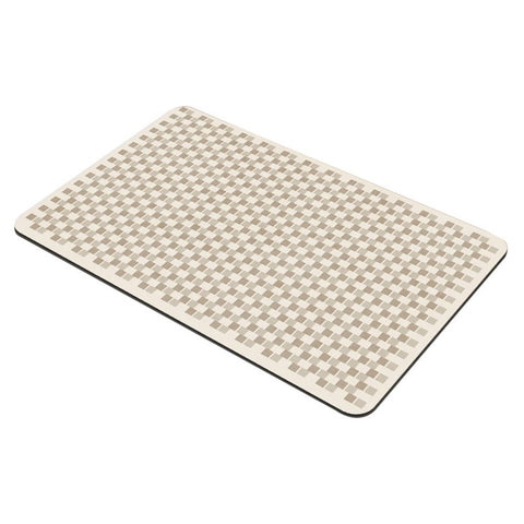 Y-1214-01 40X60cmx3.5mm Diatomud Bath Mat Non-Slip Quick Drying Bathroom Rug Foot Pad