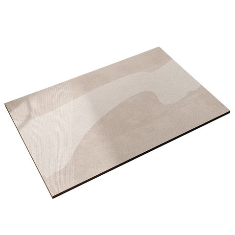 Y-0201-01 50x80cm Diatom Mud Water Absorbent Bath Mat Non-Slip Quick Drying Bathroom Floor Pad