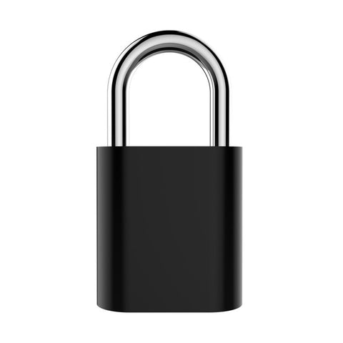 P16 Smart Fingerprint Lock Rechargeable Suitcase Luggage Locker Anti-Theft Security TSA Padlock