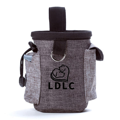 LDLC QS-001 Pet Gift Training Bag Outdoor Multifunctional Dog Snack Bag Dog Treat Pouch Training Supplies