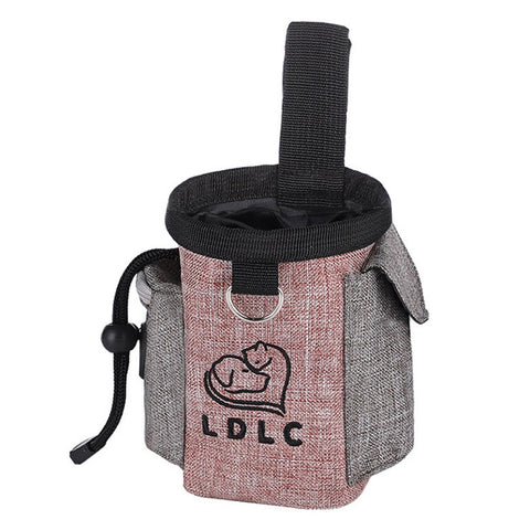 LDLC QS-001 Pet Gift Training Bag Outdoor Multifunctional Dog Snack Bag Dog Treat Pouch Training Supplies