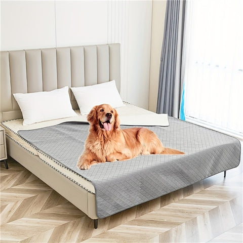 QS-104 132 x 208cm Washable Pet Gift Sofa Bed Car Mat Waterproof Urine Pad for Dogs / Cats, XXL Size
