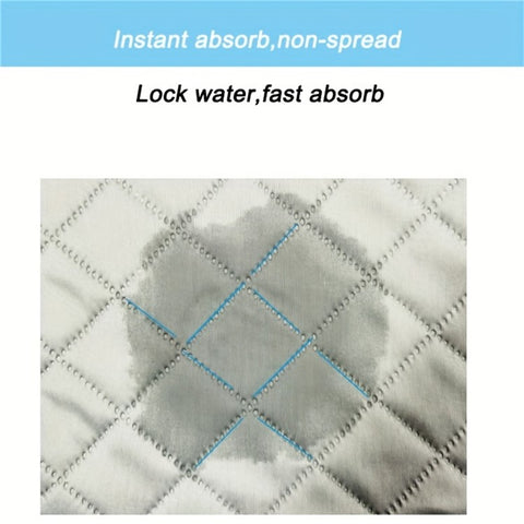 QS-104 132 x 208cm Washable Pet Gift Sofa Bed Car Mat Waterproof Urine Pad for Dogs / Cats, XXL Size