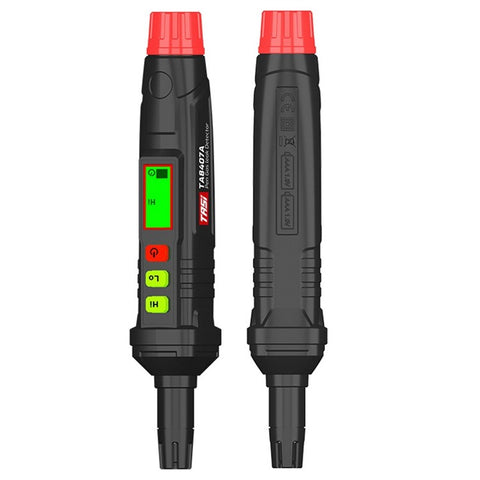 TASI TA8407A Gas Detector Handheld Pen Style Gas Detector Combustible Natural Gas Flammable Alarm Highly Sensitive Sensor