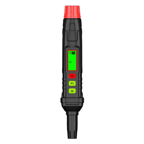 TASI TA8407A Gas Detector Handheld Pen Style Gas Detector Combustible Natural Gas Flammable Alarm Highly Sensitive Sensor
