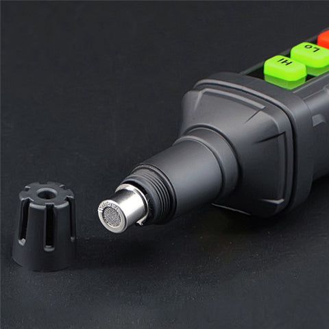 TASI TA8407A Gas Detector Handheld Pen Style Gas Detector Combustible Natural Gas Flammable Alarm Highly Sensitive Sensor
