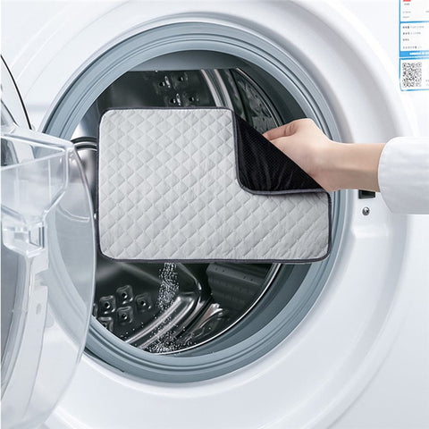 QS-103 50x70CM Washable Puppy Pet Training Pad Reusable Cat Dog Pee Pad Fast Water-Absorbent Housebreaking Pet Gift Mat, Size: L