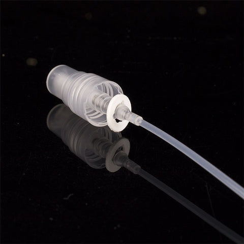 50Pcs 2ml Portable Mini Glass Spray Bottle Perfume Container Bathroom Travel Refillable Spray Bottle