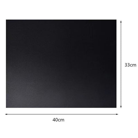 3Pcs 330x400x0.2mm Barbecue Grill Mat PTEF Fiberglass Cloth Heat Resistant Non-sticky Outdoor BBQ Sheet (BPA Free, No FDA Certificate)