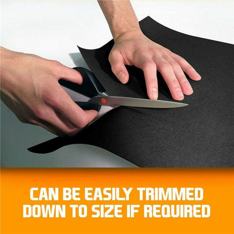 5PCS 33CMx40CMx0.2MM BBQ Grill Mats Non-Stick PTFE Fiberglass Grilling Liners Pads (BPA-Free, No FDA Certified)