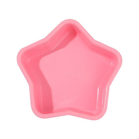 3D Star Shape Christmas Silicone Baking Mold for Mousse Cake Chocolate Jello (BPA-Free, No FDA Certified)