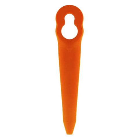100Pcs for STIHL Polycut 2-2 ABS Cutting Blades Lawn Mower Replacement Parts
