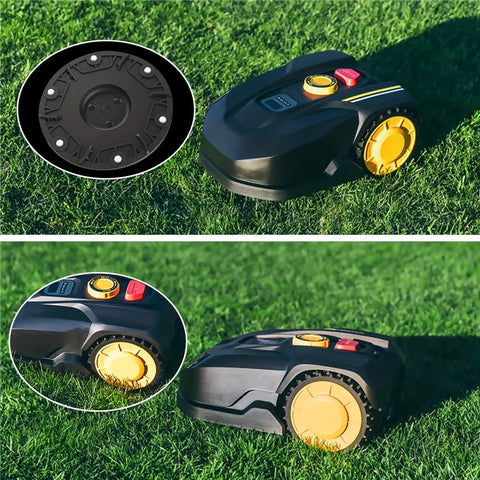 RSD-01 For Worx / Landxcape / Kress / Einhell Lawn Mower Round Connector ABS Cutterhead Turntable