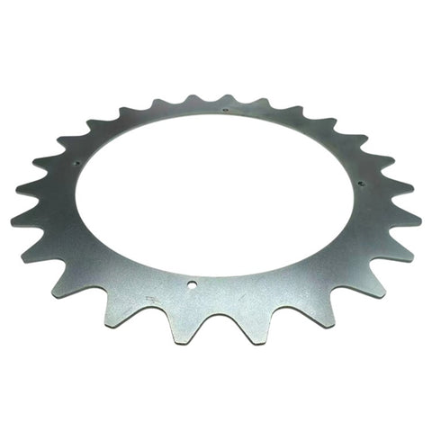 TLMA-01 2Pcs for Mammotion Robotic Lawn Mower Cold-Rolled Steel Anti-Slip Spikes