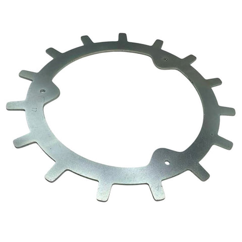 TLMA-02 2Pcs for Mammotion Yuka Mini Robotic Lawn Mower Cold-Rolled Steel Anti-Slip Spikes