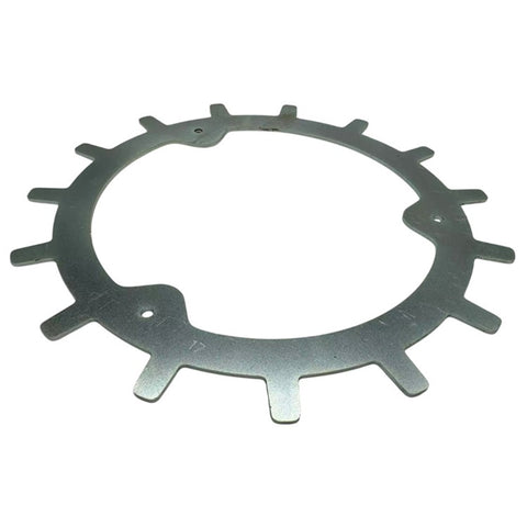 TLMA-02 2Pcs for Mammotion Yuka Mini Robotic Lawn Mower Cold-Rolled Steel Anti-Slip Spikes