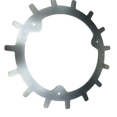 TLMA-02 2Pcs for Mammotion Yuka Mini Robotic Lawn Mower Cold-Rolled Steel Anti-Slip Spikes