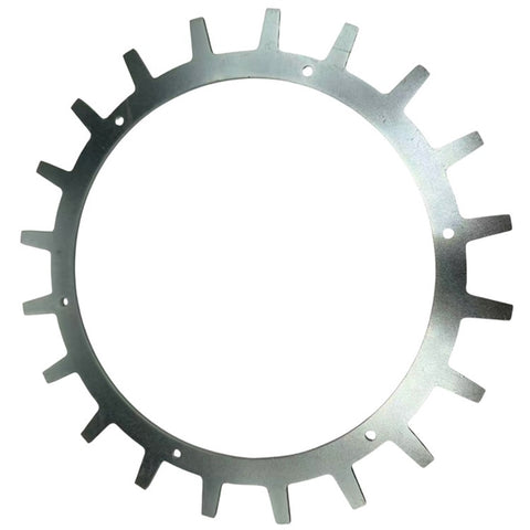 TLEC-01 2Pcs for Ecovacs Robotic Lawnmower Cold-Rolled Steel Anti-Slip Traction Spikes