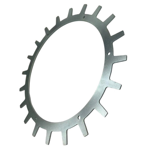 TLEC-01 2Pcs for Ecovacs Robotic Lawnmower Cold-Rolled Steel Anti-Slip Traction Spikes