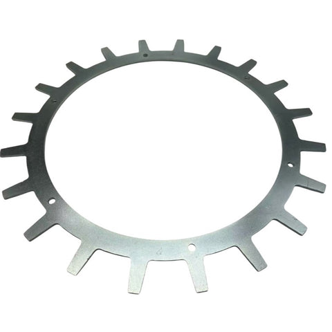 TLEC-01 2Pcs for Ecovacs Robotic Lawnmower Cold-Rolled Steel Anti-Slip Traction Spikes