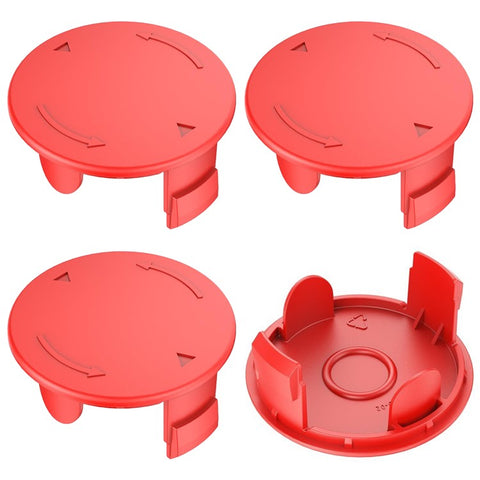 4Pcs Replacement Spool Cover Cap for Bosch ART 30-36 LI / 24 / 27 / 30, 1600A00X61 / 1600A00DU0 / F016L72438