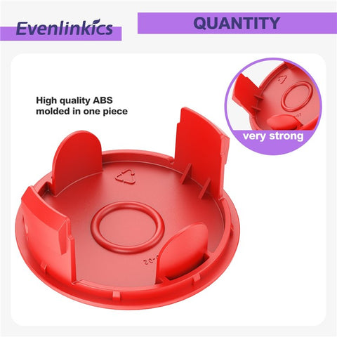 4Pcs Replacement Spool Cover Cap for Bosch ART 30-36 LI / 24 / 27 / 30, 1600A00X61 / 1600A00DU0 / F016L72438