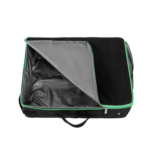 QS-115 Folding Cat Litter Box Portable Oxford Cloth Travel Feces Box Waterproof Mobile Cat Toilet