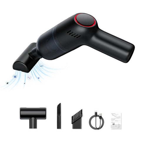 SUITU ST-8000 Dust Collect Cleaning Tool Handheld Cordless Wet and Dry 4500Pa Powerful Suction Vacuum Cleaner