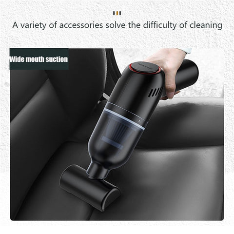 SUITU ST-8000 Dust Collect Cleaning Tool Handheld Cordless Wet and Dry 4500Pa Powerful Suction Vacuum Cleaner