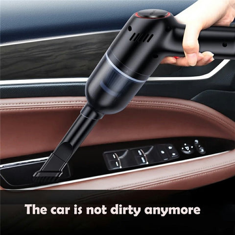 SUITU ST-8000 Dust Collect Cleaning Tool Handheld Cordless Wet and Dry 4500Pa Powerful Suction Vacuum Cleaner