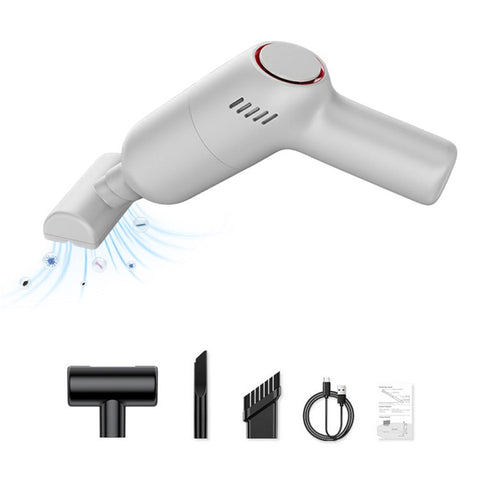 SUITU ST-8000 Dust Collect Cleaning Tool Handheld Cordless Wet and Dry 4500Pa Powerful Suction Vacuum Cleaner