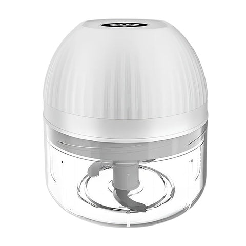 250ML Electric Mini Garlic Chopper with 3 Cutter Vegetable Grinder Masher Small Food Processor