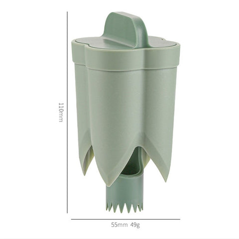 Jalapeno Pepper Core Remover ABS Bell Pepper Corer Seed Removal Tool (No FDA, BPA Free)