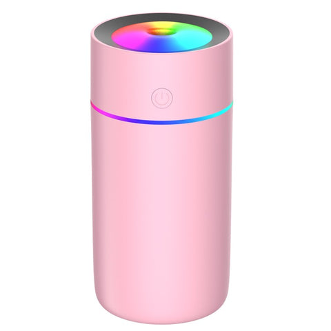 L05 Colorful Atmosphere Light Car Humidifier Air Purification Multi-function Mini Humidifier USB Powered