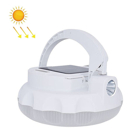 NG200 Solar Power LED Light Hook Design Outdoor Camping Magnetic Lamp with 4 Batteries