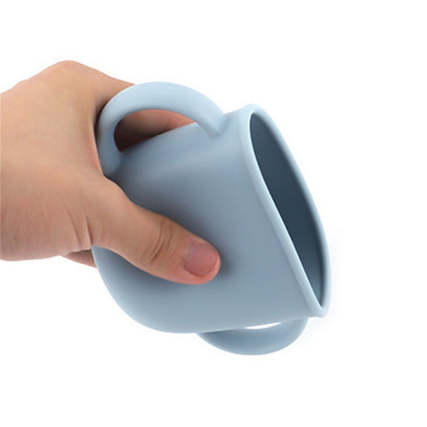 ZP2004C 250ml Toddler Silicone Cup Anti-fall Kids Snack Storage Cup (FDA Certified, BPA-Free)