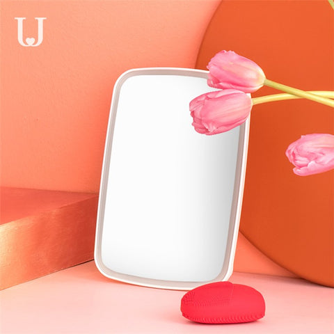 XIAOMI YOUPIN JORDAN&JUDY NV505 LED Makeup Cosmetic Mirror Portable Folding Mirror